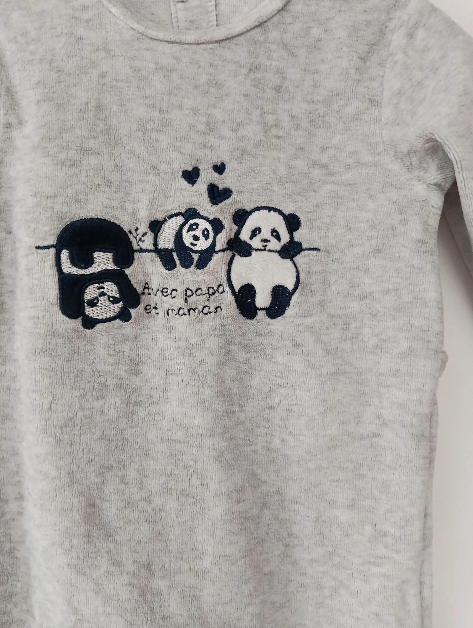 Dors-bien velours Mes petits cailloux 6 MOIS  – photo 2